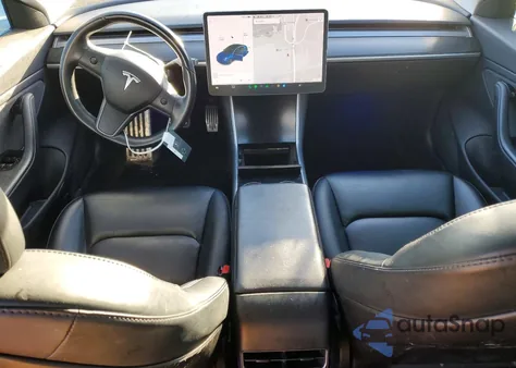 2018 Tesla Model 3 z USA, uszkodzony, nr VIN 5YJ3E1EB1JF120259